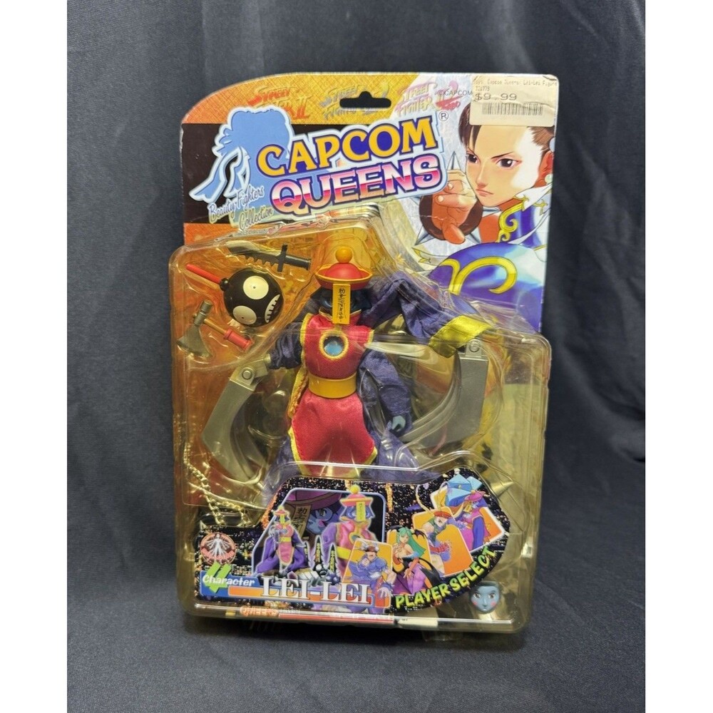 Capcom Queens Lei-Lei Fighter Action Figure - Brand New - US SELLER